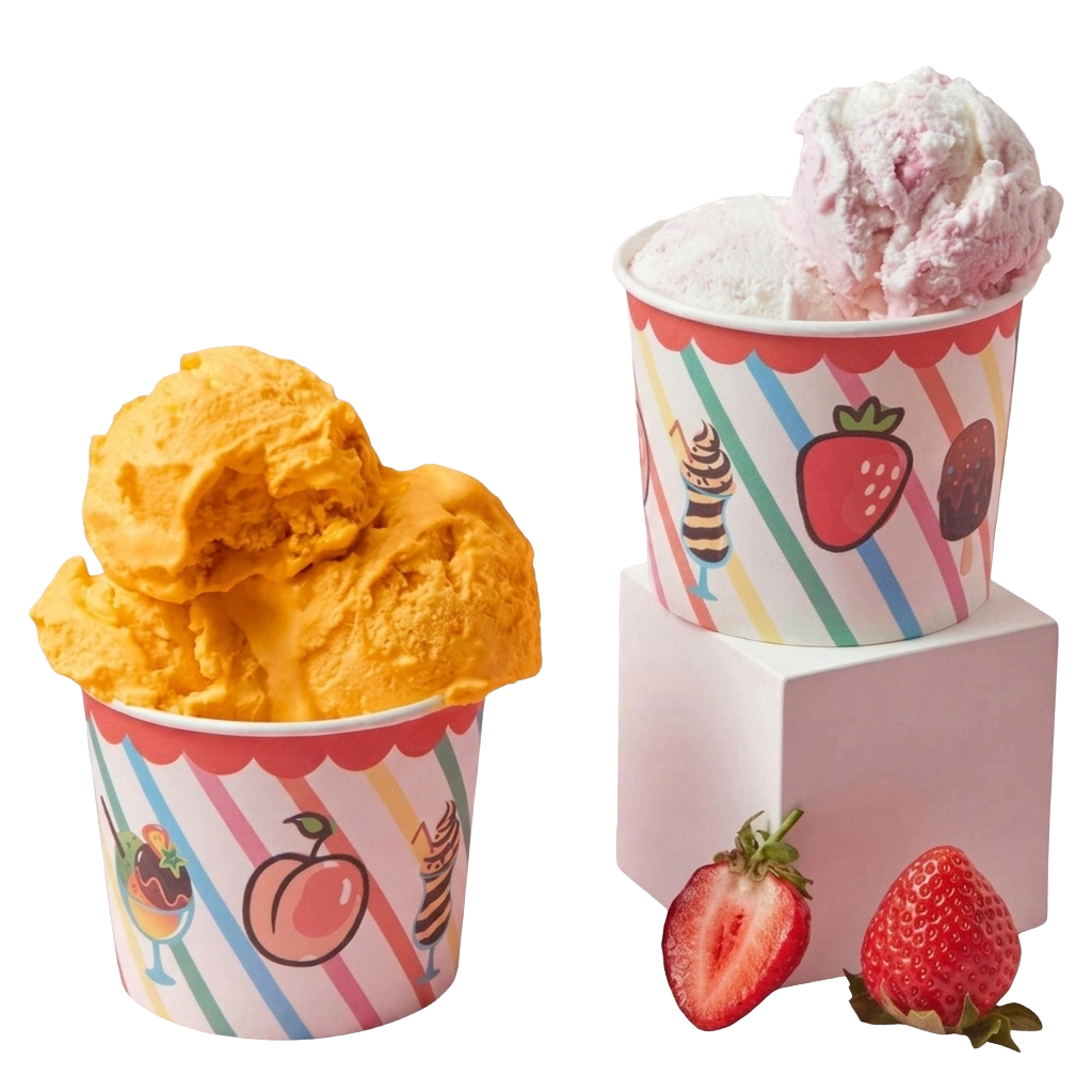 Chocolate Ice Cream Cone